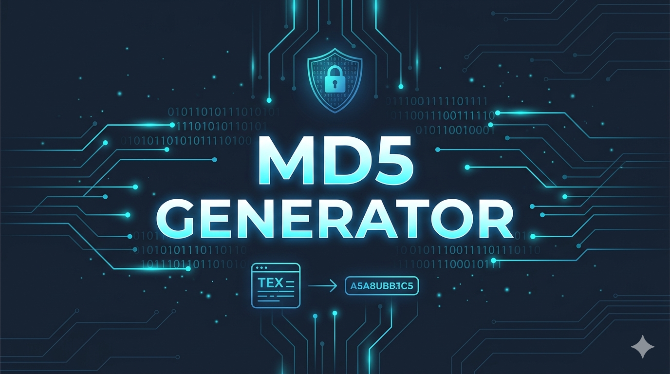MD5 Generator: The Essential Guide to Data Integrity and Secure Hashing